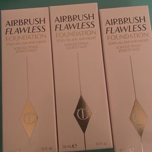 Air brush foundation